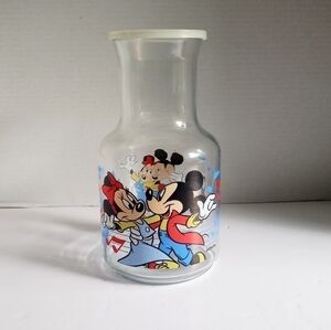 Disney vintage pitcher Mickey & Minnie Mouse